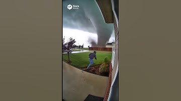 She never returned 😢#sora #aivideo #tornadoalert #catvideo #aiedit #viralshorts #openai #stormvideo