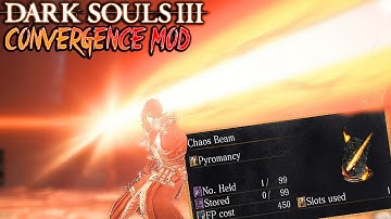 Finally Got Some Of The MONSTER SPELLS -  DS3 Convergence Mod Funny Moments Part 10