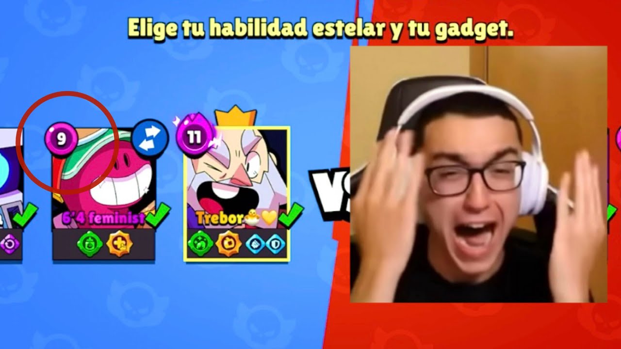 TREBOR SE ENFADA Y REPORTARÁ A SUPERCELL A ESTE DOUG POR DEJARSE GANAR…💀