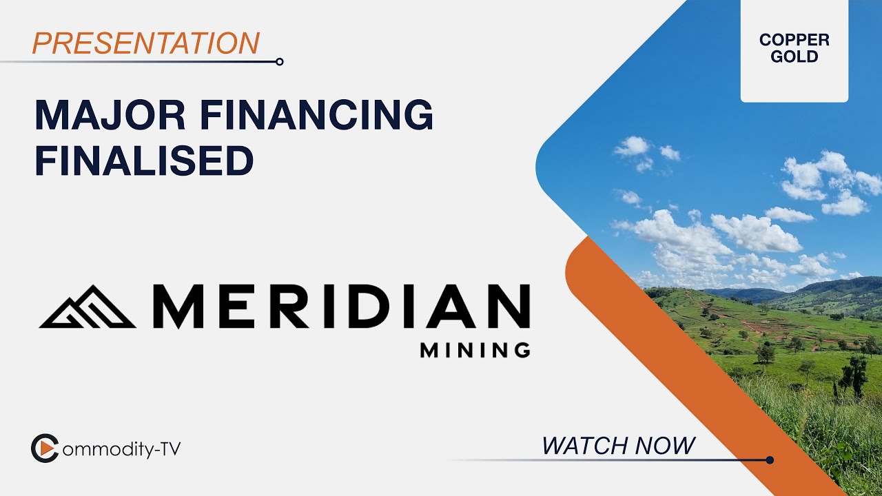 Meridian Mining: C$50 Million Financing for Development of Cabaçal and Further Exploration