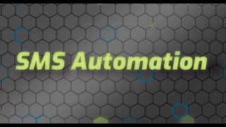 ADA-X: SMS Automations Tutorial - Less than a minute!