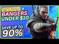 25 Absolute BANGERS Under $10! PSN Days of Play Sale 2026