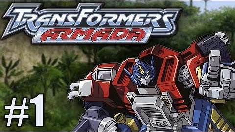 Transformers Armada (PS2) Let
