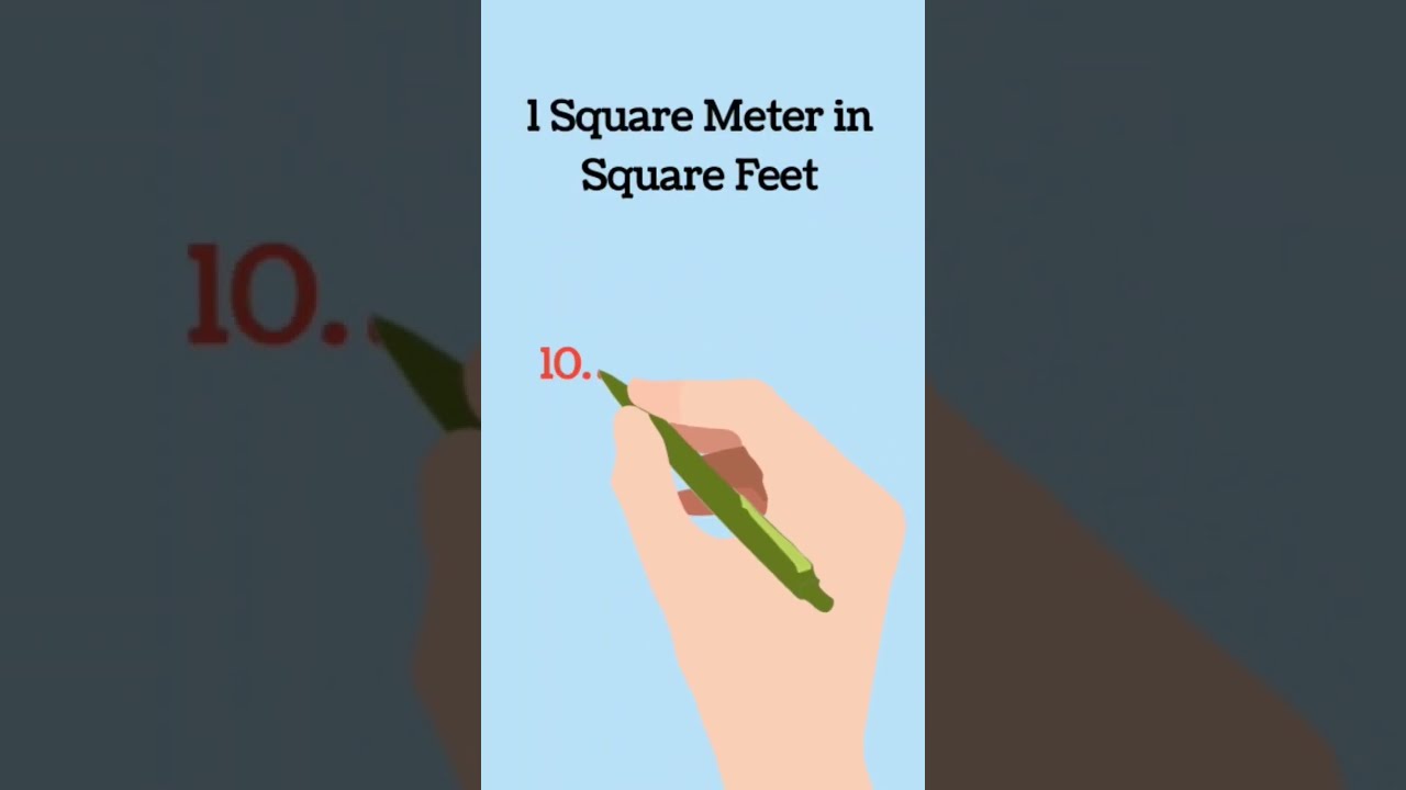  Unit Sqft Sqm Civilengineering Shorts Unitconversion Engineering Meter Feet