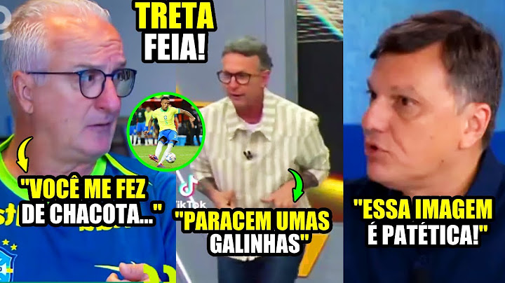 🚨TRETA! DORIVAL  MANDA RECADO PARA MAURO CÉZAR APÓS JORNALISTA DETONAR ATITUDE  TREINADOR DO BRASIL