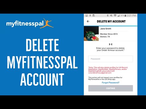 How to Delete MyFitnessPal Account Instantly in 2 Min?