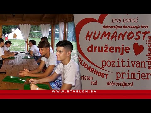 Međunarodni kamp okupio volontere iz Tuzle, Lukavca, Brčkog, Osijeka i Novog Sada - 19.08.2022.