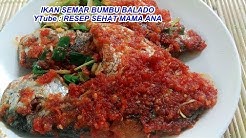 Contoh Resep Ikan Kue Balado Tutorial Kreasi Olahan Mie 
