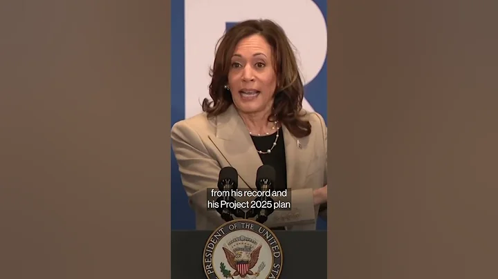 Trump Is Trying to 'Distract People' From Project 2025: Harris