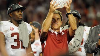 Nick Saban lesson