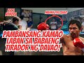 Pambansang Kamao Manny Pacquiao laban sa Babaeng tirador ng Davao Rica Rendal August 2023