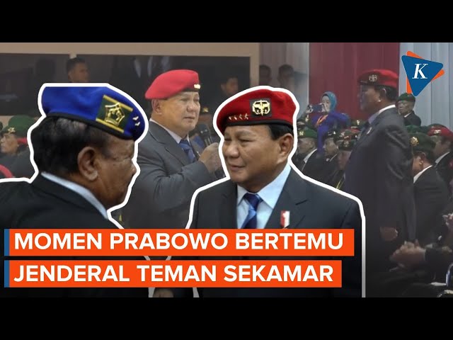Momen Prabowo Dapat Ucapan Proud of You Sir dari Jenderal Teman Satu Kamar class=