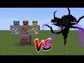 what if you create an ORES BOSS VS WITHER STORM in MINECRAFT