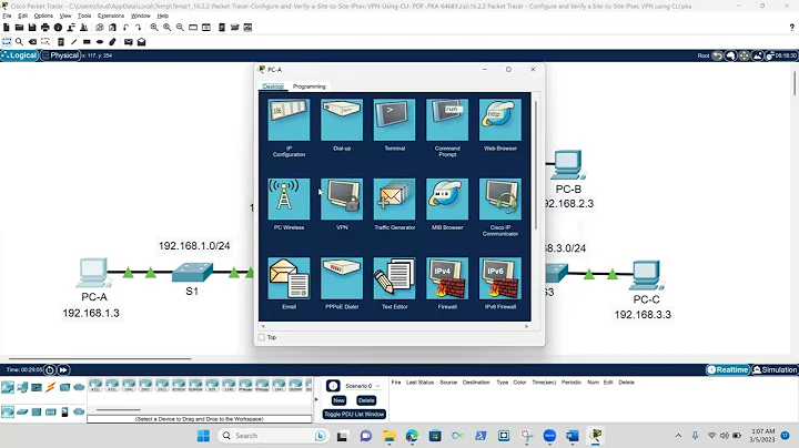 Configure and Verify a Site-to-Site IPsec VPN Using CLI