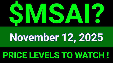 MSAI Stock (MultiSensor AI Holdings Inc.) MSAI Stock Analysis | November 12, 2025 