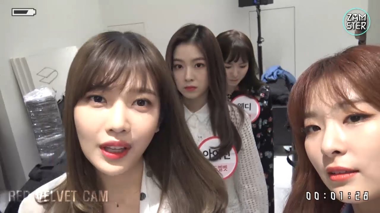 [미공개] 아이돌잔치 녹화하러 가는 레드벨벳! (귀염터짐) [아이돌잔치] 5회 20161226