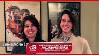 Kim Kardashian, Cher call to expand educational opportunities for students in Armenia and Artsakh