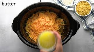 How to Make: CROCK POT MAC & CHEESE