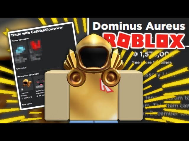 Dominus Aureus IRL! : r/roblox