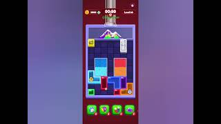 Sand blocks drop puzzle level  66 Hard level solution and walkthrough 