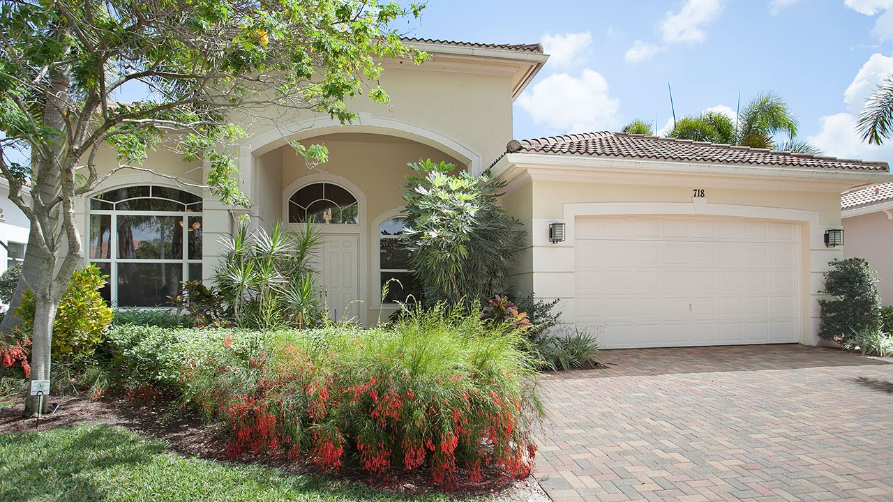 718 Cote Azure Drive Palm Beach Gardens FL 33410 YouTube