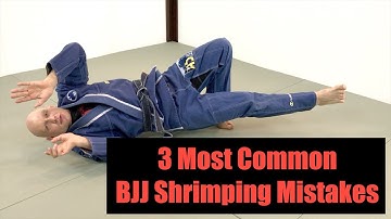 3 Most Common BJJ Shrimping Mistakes