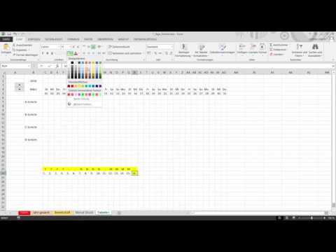 Video: So Erstellen Sie Einen Schichtplan