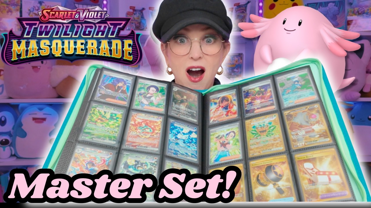 My Pokemon TWILIGHT MASQUERADE MASTER SET - The Full Story!