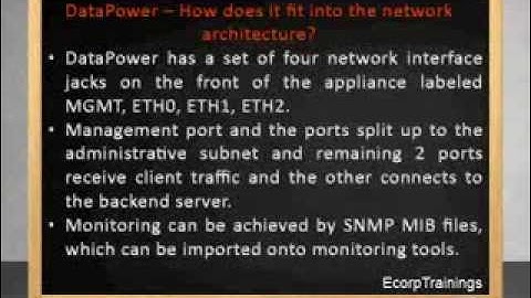 DATAPOWER PART -2 Online Training | Free DATAPOWER Training Demo By Ecorptrainings