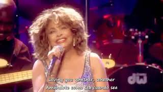 Tina Turner - Let´s Stay Together  (Live, 2009)  Subtítulos  Inglés | Español