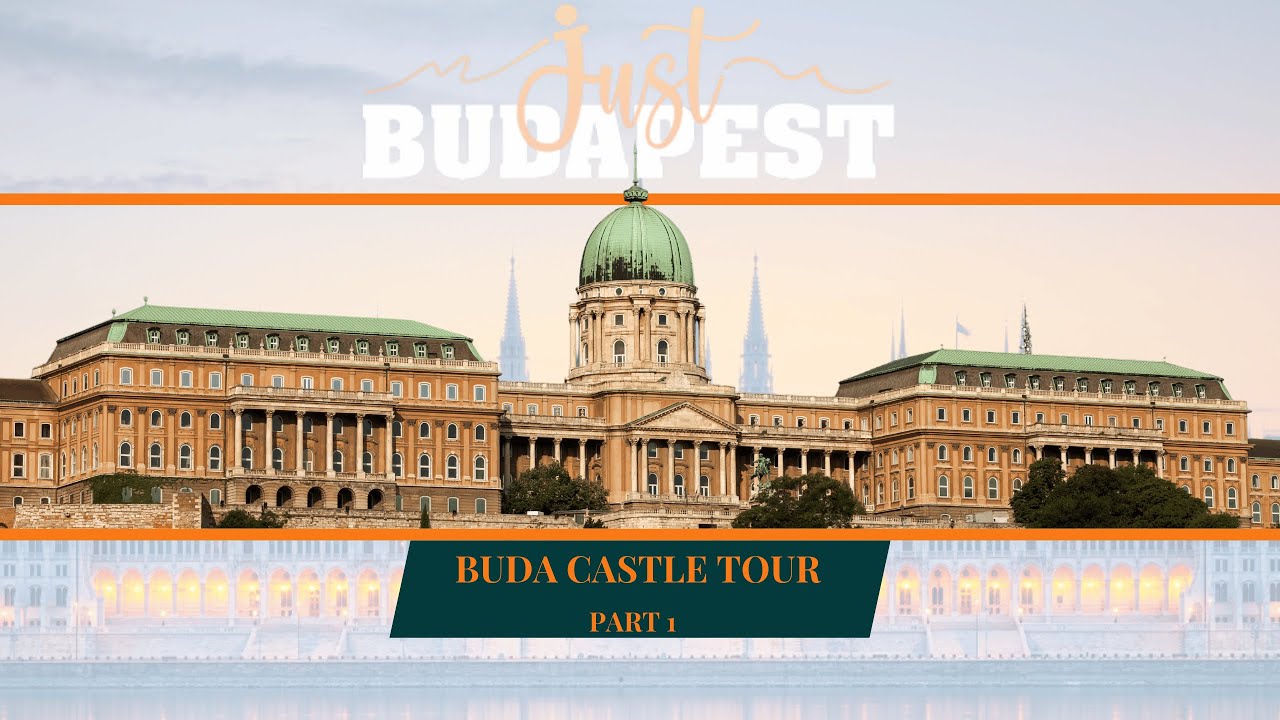 Buda Castle Tour Budapest - Part 1. - YouTube