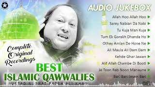 BEST ISLAMIC QAWWALIES (Complete Original) Jukebox | Nusrat Fateh Ali Khan | OSA Worldwide