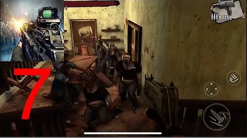 Zombie Frontier 3 - Gameplay Walkthrough Part 7 - Tutorial (iOS, Android)