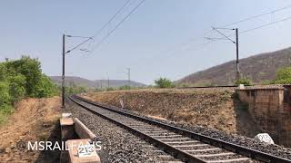22706 Jammu - Tirupathi Humsafar Express With LGD WAP-7 30596 : INDIAN RAILWAYS
