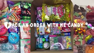 Pack an order with me candy 🍭 Version |Hello tik tok 🍬
