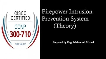 29- Firepower Intrusion Prevention System (Theory)