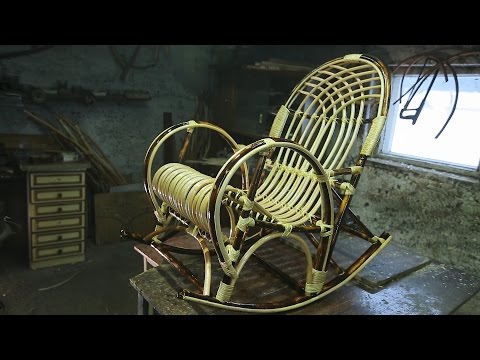 Сделано в Кузбассе HD: Создание плетеного кресла