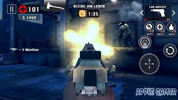 LAR-GRIZZLY🆚METALLSTURM. Dead Trigger 2(APPLE GAMER)