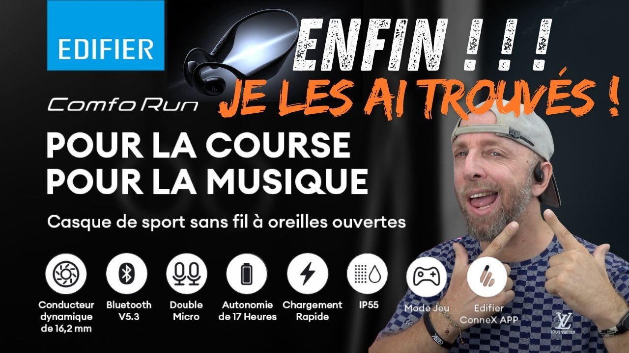 Écouteurs À Pince Sans Fil À Conduction Osseuse Bluetooth 5.3, Oreillette Sans Fil À Clip Open