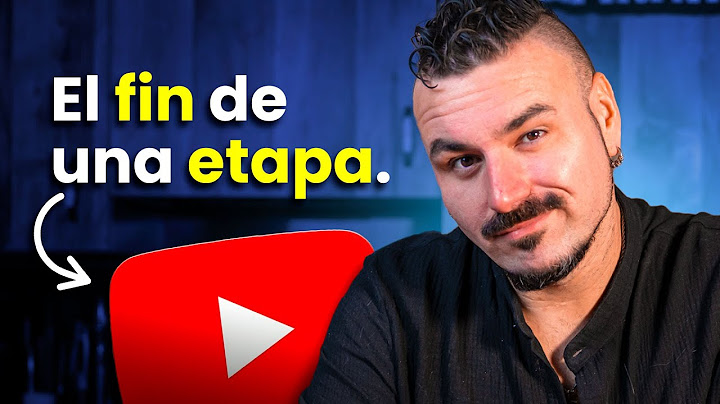 Esta es la razón por la que he dejado YouTube