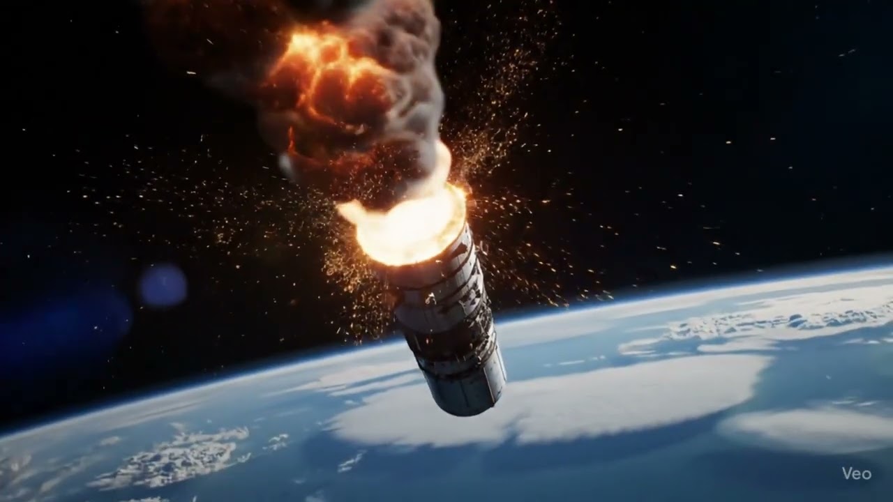 Satellites: From Creation to Destruction | AI-generated