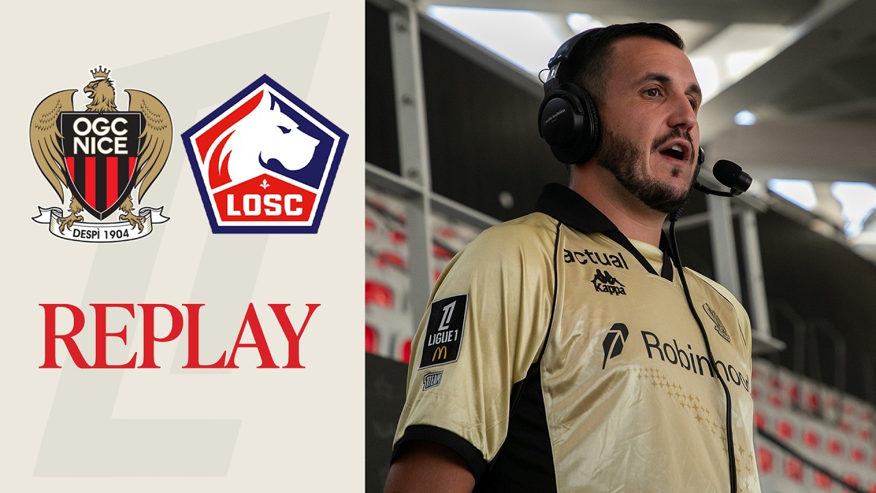 Replay I Nice 2-1 Lille commenté