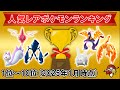 【2025年1月】人気レアポケモンランキングTOP10!今、交換で最も需要があるポケモンは?【ポケモンGO】