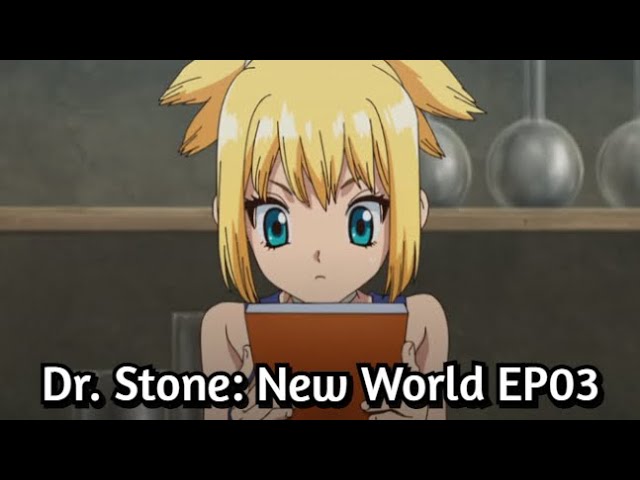 Análise - Dr. Stone: New World  O novo mundo será divido em duas