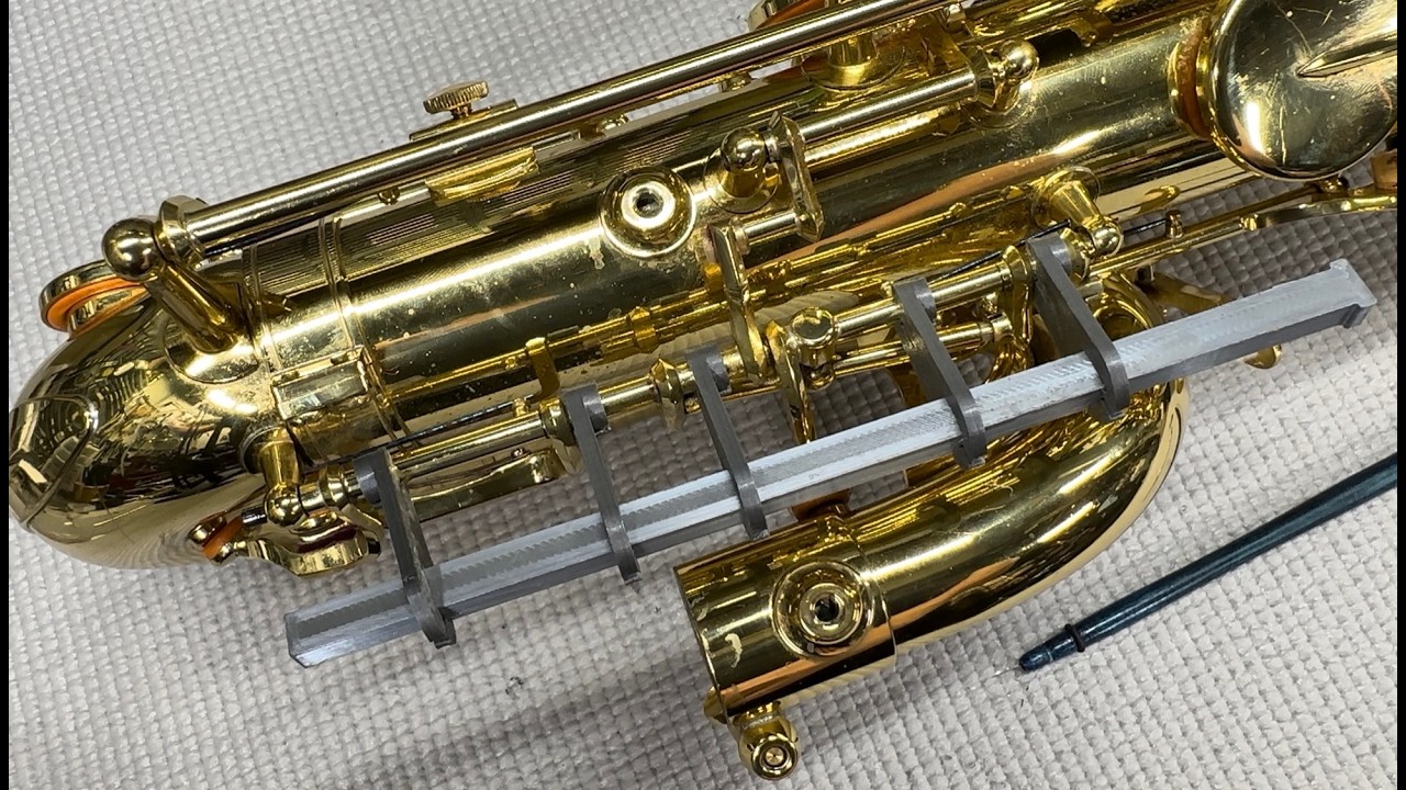 Yamaha Bari Sax Octave Key Jig