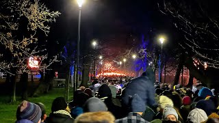 Edinburgh Torchlight Procession kicks off Edinburgh’s Hogmanay Celebrations with 20,000 torchlights