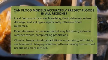 Can Flood Models Accurately Predict Floods In All Regions? - Earth Science Answers
