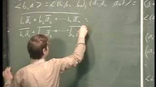 אלגברה 1מ - הרצאה 40