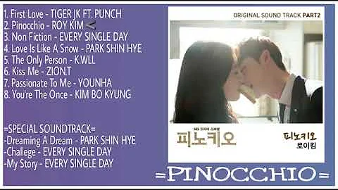 korean drama pinocchio ost full album