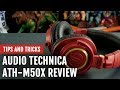 Накладні навушники Audio-Technica ATH-M50XRD